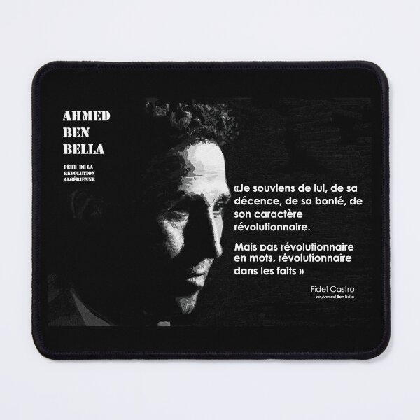 Item preview, Ahmed Ben Bella Père de la Révolution Algérienne designed and sold by Tony Cisse.