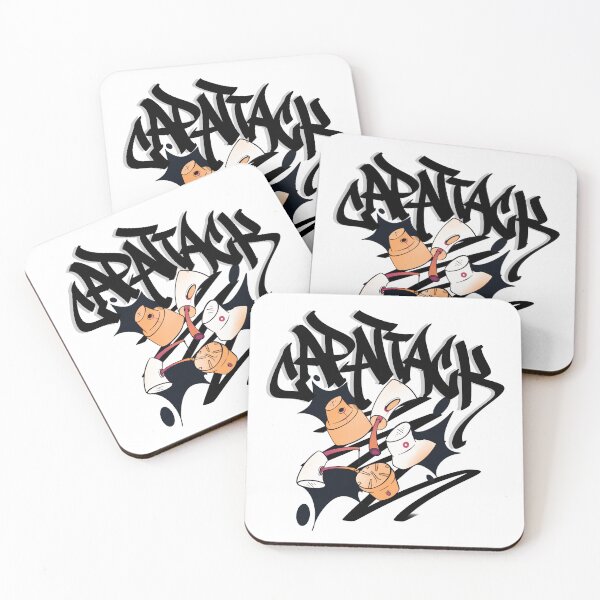 Artikelvorschau, Capattack entworfen und verkauft von shopbycyros.