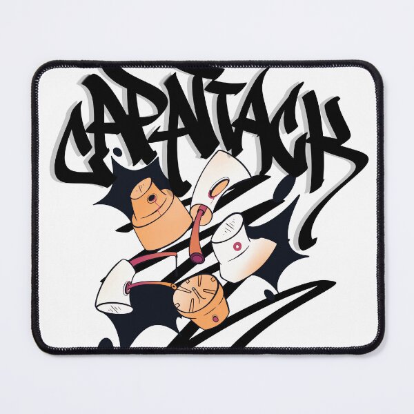 Artikelvorschau, Capattack entworfen und verkauft von shopbycyros.