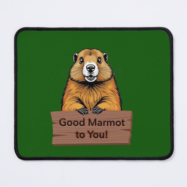 Item preview, Good Marmot to You! designed and sold by ChickenFund.