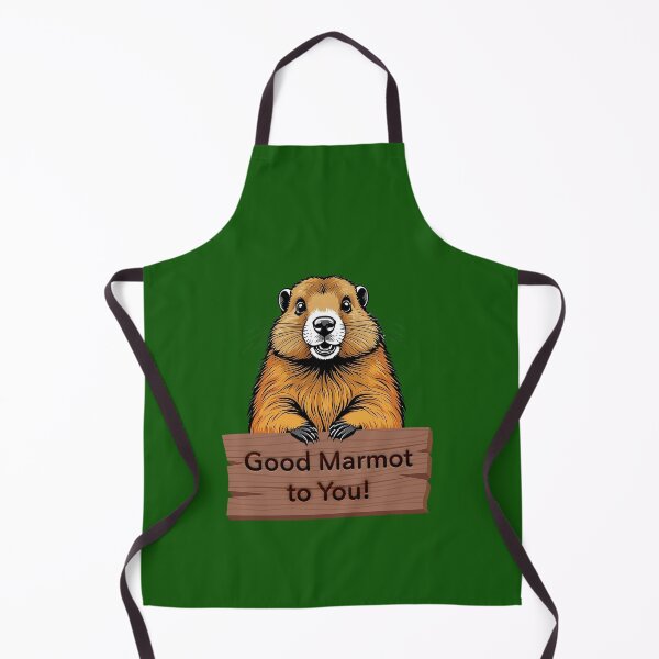 Item preview, Good Marmot to You! designed and sold by ChickenFund.