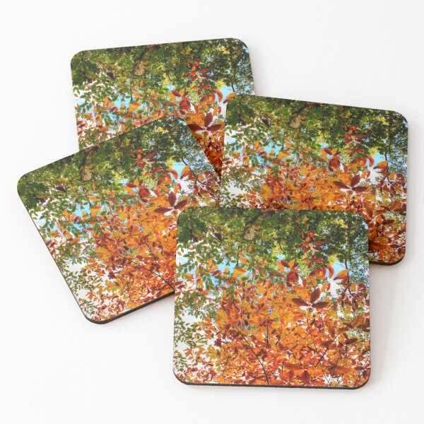 Item preview, Colourful Leaves designed and sold by Vicki Spindler (VHS Photography).
