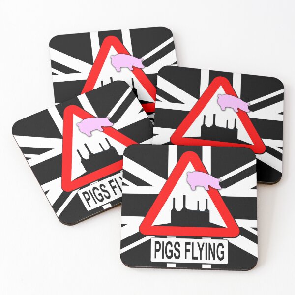 Item preview, Unidentified Flying Pigs Classic British Music V3b designed and sold by RetrospectUK.