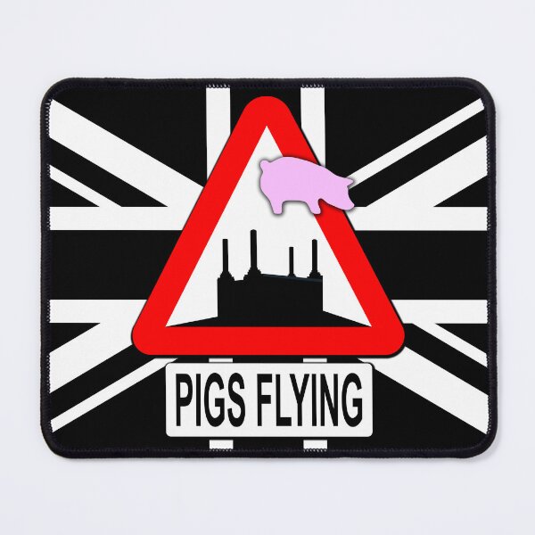 Item preview, Unidentified Flying Pigs Classic British Music V3b designed and sold by RetrospectUK.