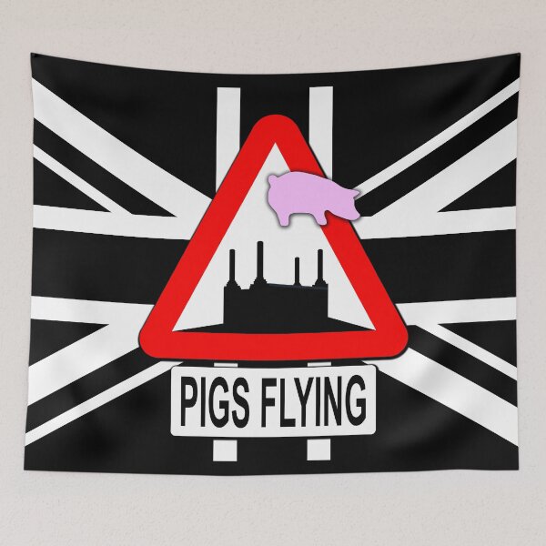 Item preview, Unidentified Flying Pigs Classic British Music V3b designed and sold by RetrospectUK.