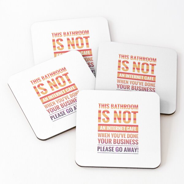 Item preview,  Toilet Humour WC funny Sign by Jenny Meehan  designed and sold by Jenny Meehan Art Prints and Patterns  .