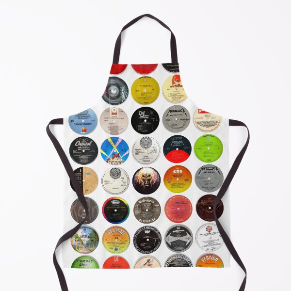 Item preview, Heavy Metal Abstract Print - Vinyl Stickers - Greatest Metal Music designed and sold by Mr Mustard Prints.