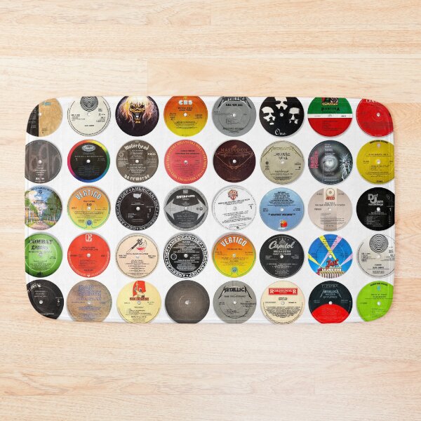 Item preview, Heavy Metal Abstract Print - Vinyl Stickers - Greatest Metal Music designed and sold by Mr Mustard Prints.