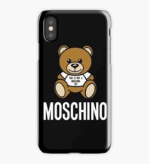 Moschino Bear iPhone Case