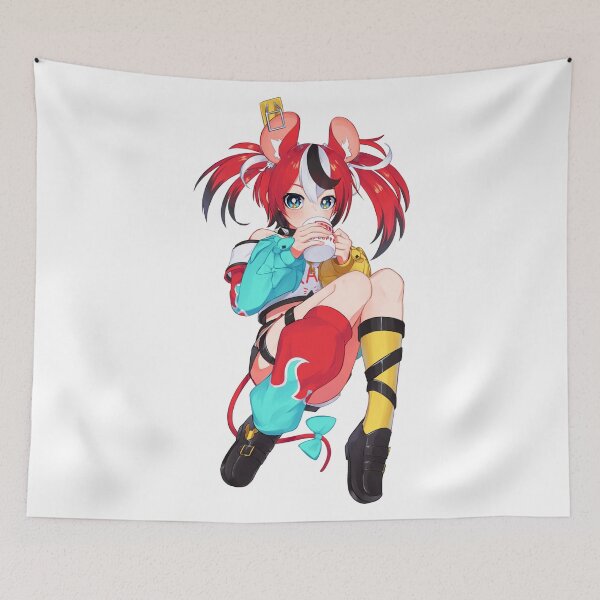 Item preview, Hololive Hakos Baelz designed and sold by ahredyShop.