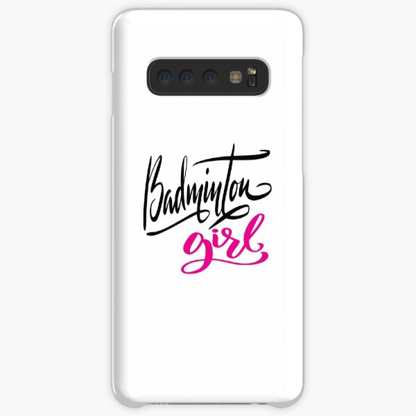 Badminton Girl Samsung Galaxy Snap Case