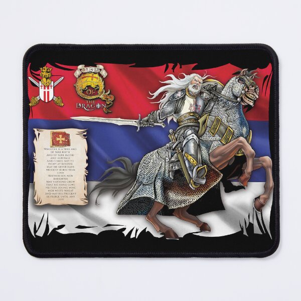 Item preview,  Illustration of Tsar Lazar designed and sold by Dimisbarbarian.