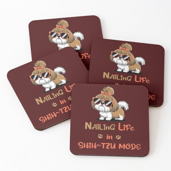 Item preview, Shih tzu Funny Quote Cute Shihtzu designed and sold by tamdevo1.