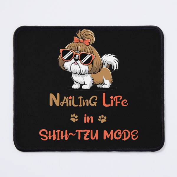 Item preview, Shih tzu Funny Quote Cute Shihtzu designed and sold by Cute & Sassy Custom Gifting Boutiques.