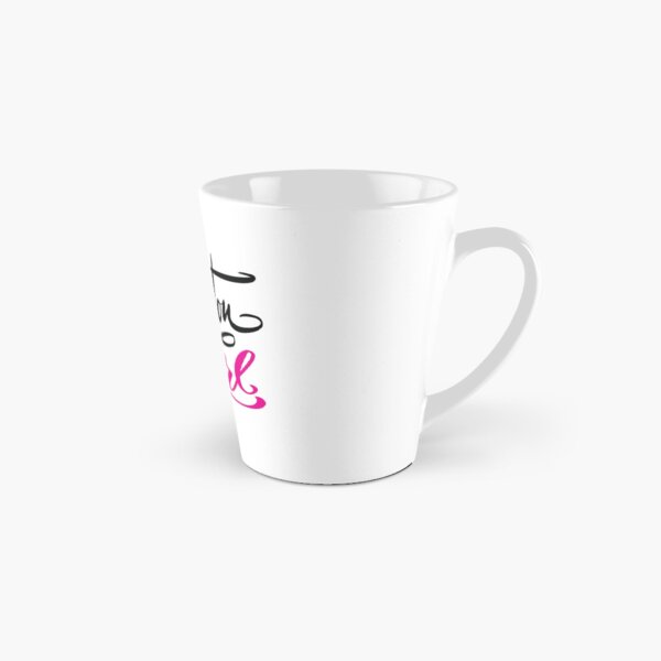 Badminton Girl Tall Mug