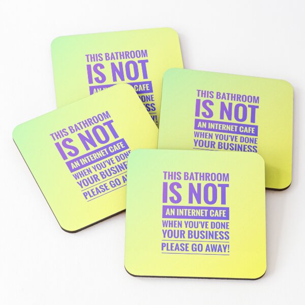 Item preview, Toilet Humour WC funny Sign by Jenny Meehan  designed and sold by Jenny Meehan Art Prints and Patterns  .