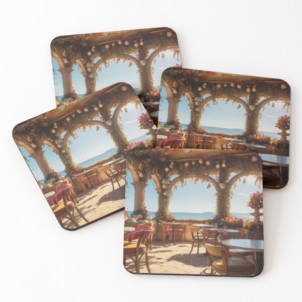 Item preview, The Seaside Cafe Italiano designed and sold by BlareBlare.
