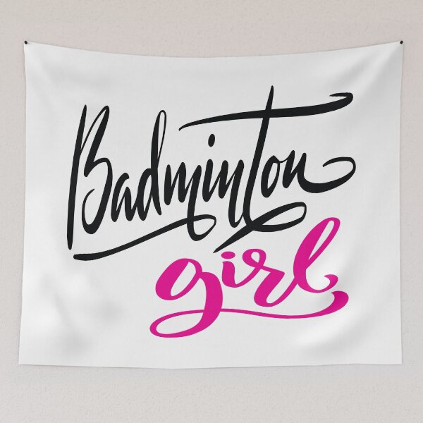 Item preview, Badminton Girl designed and sold by ProjectX23.