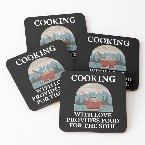Item preview, Cooking with Love Provides Food for the Soul - Rustic Culinary Art Design designed and sold by love3617.