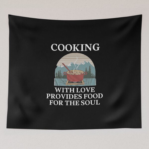 Item preview, Cooking with Love Provides Food for the Soul - Rustic Culinary Art Design designed and sold by love3617.