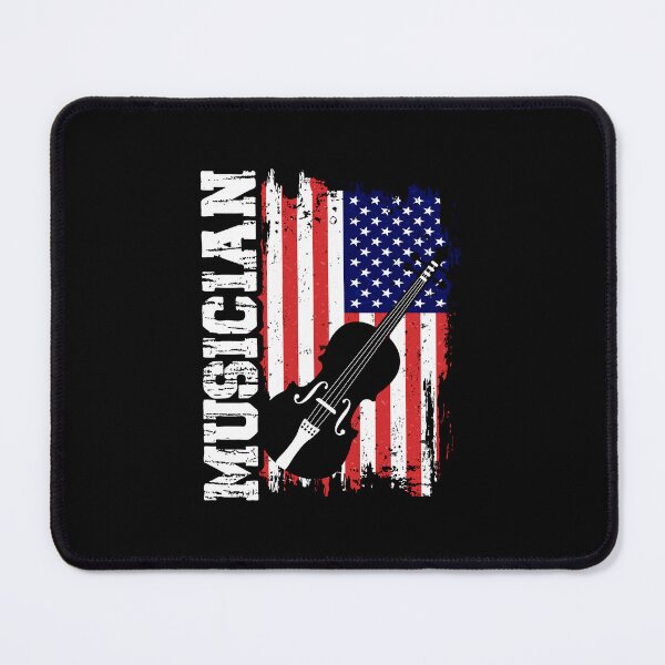 Item preview, Patriotic Violin Musician designed and sold by Belhbib Art ⭐⭐⭐⭐⭐.