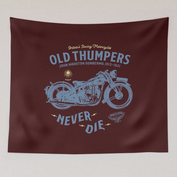 Item preview, John Marston Sunbeam Motorcycle designed and sold by IronFlyers.