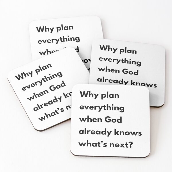 Item preview, God’s Plan Over My Plan designed and sold by Have Mercy.
