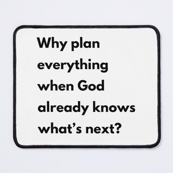 Item preview, God’s Plan Over My Plan designed and sold by Have Mercy.