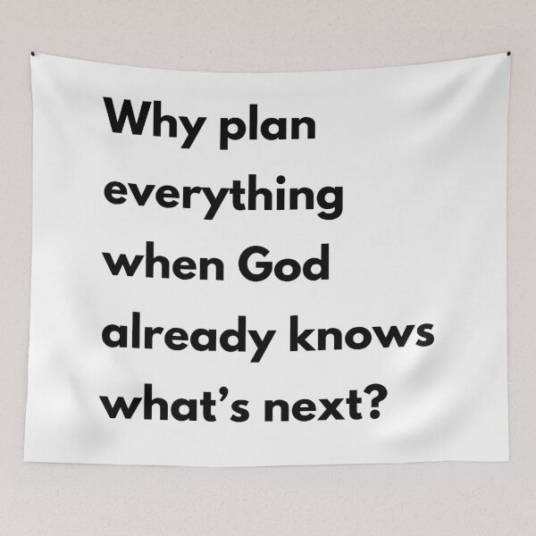 Item preview, God’s Plan Over My Plan designed and sold by Have Mercy.