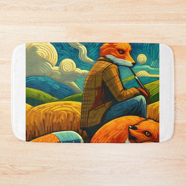 Item preview, a humanoid fox wearing a plaid jacket designed and sold by ShihawyAhmad.