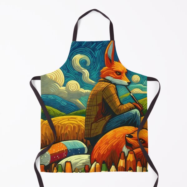 Item preview, a humanoid fox wearing a plaid jacket designed and sold by ShihawyAhmad.