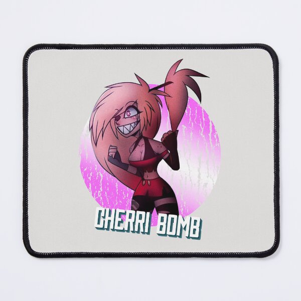 Item preview, Hazbin Hotel - Cherri Bomb designed and sold by teresarego.
