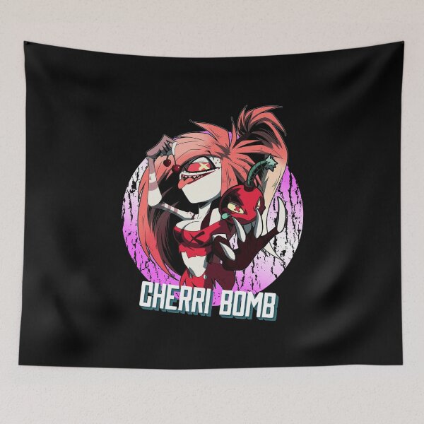 Item preview, Hazbin Hotel - Cherri Bomb designed and sold by teresarego.