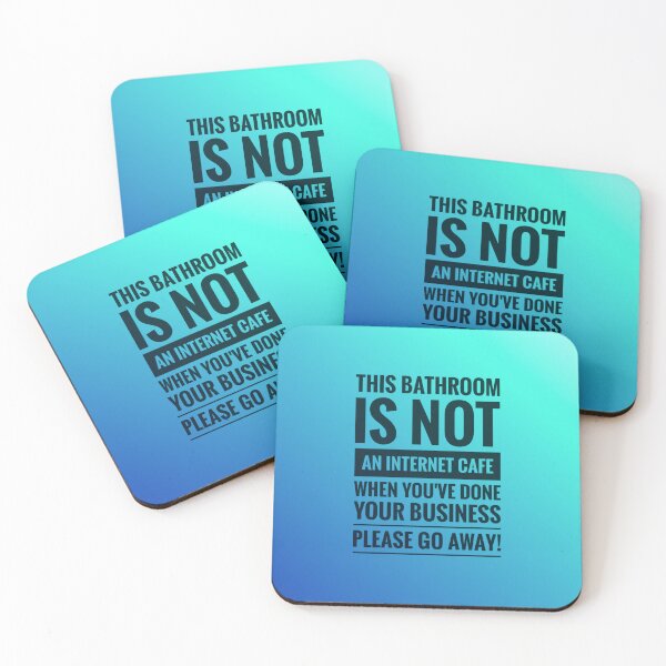 Item preview,  Toilet Humour WC funny Sign by Jenny Meehan  designed and sold by Jenny Meehan Art Prints and Patterns  .