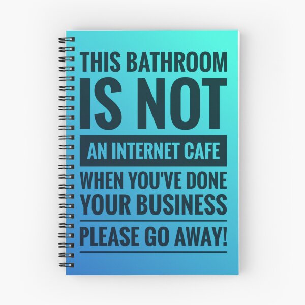 Item preview,  Toilet Humour WC funny Sign by Jenny Meehan  designed and sold by Jenny Meehan Art Prints and Patterns  .
