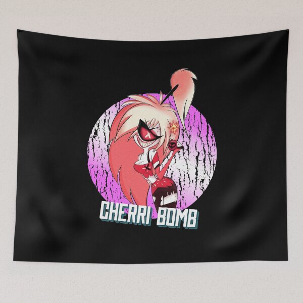 Item preview, Hazbin Hotel - Cherri Bomb designed and sold by teresarego.