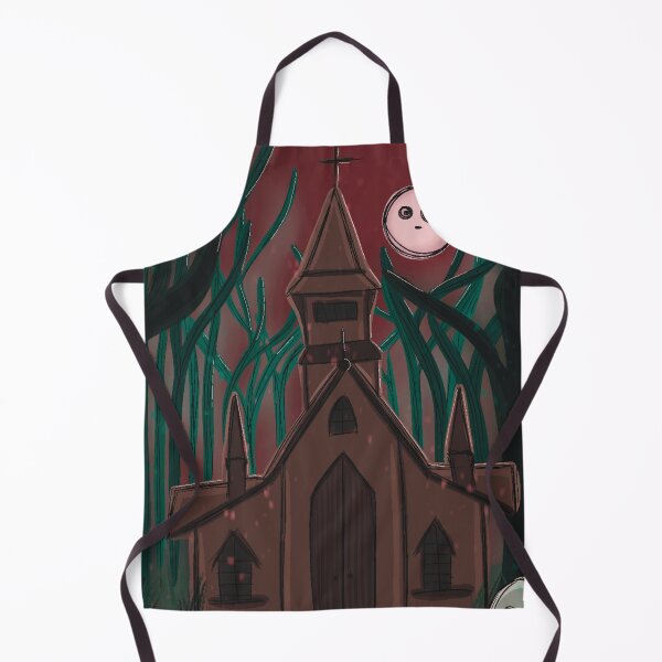 Item preview, Puzzle Illustration creepy cute, ghosts, halloween atmosphere designed and sold by HappyRiri.
