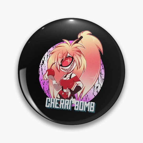 Item preview, Hazbin Hotel - Cherri Bomb designed and sold by teresarego.