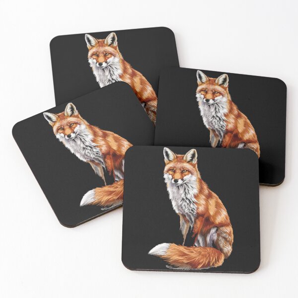 Item preview, Red Fox designed and sold by Angry Swan Designs.