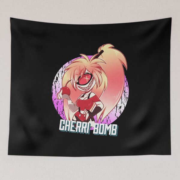 Item preview, Hazbin Hotel - Cherri Bomb designed and sold by teresarego.
