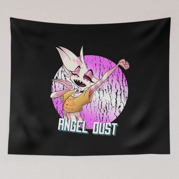 Item preview, Hazbin Hotel - Angel Dust designed and sold by teresarego.