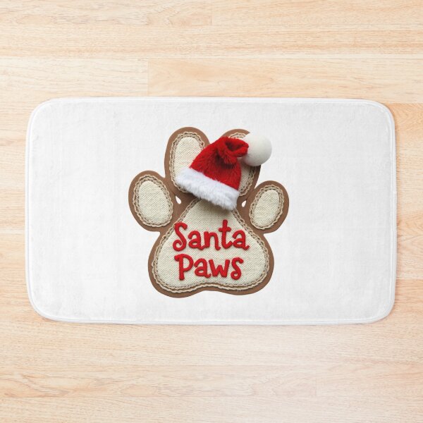 Item preview, santa paw designed and sold by jkrphoto.