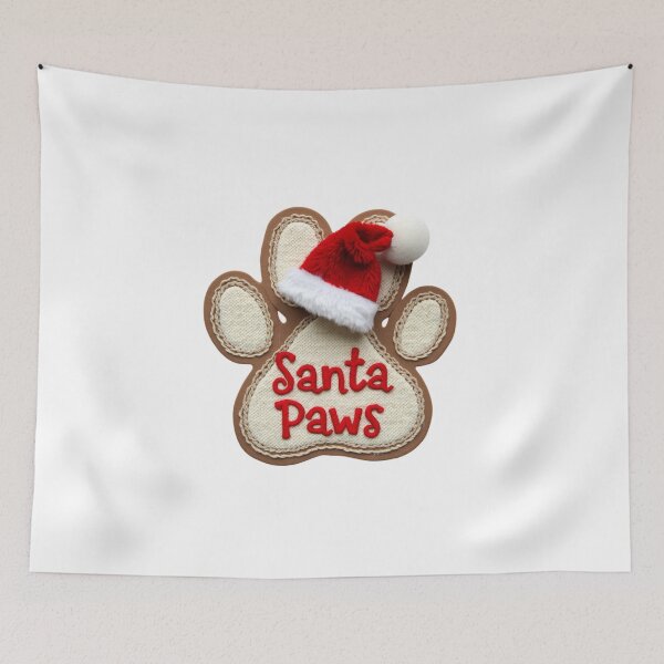 Item preview, santa paw designed and sold by jkrphoto.