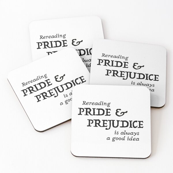 Item preview, Rereading Pride & Prejudice is always a good idea designed and sold by SusanDee.