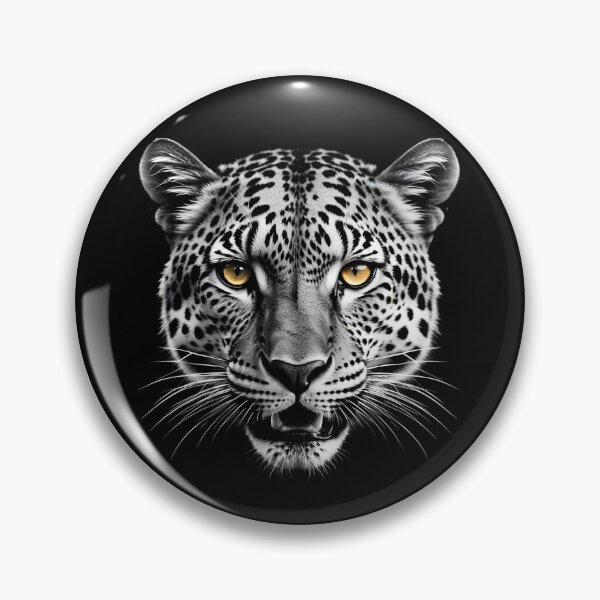 Item preview, Wild Force Leopard Gaze designed and sold by PrintSparkle.