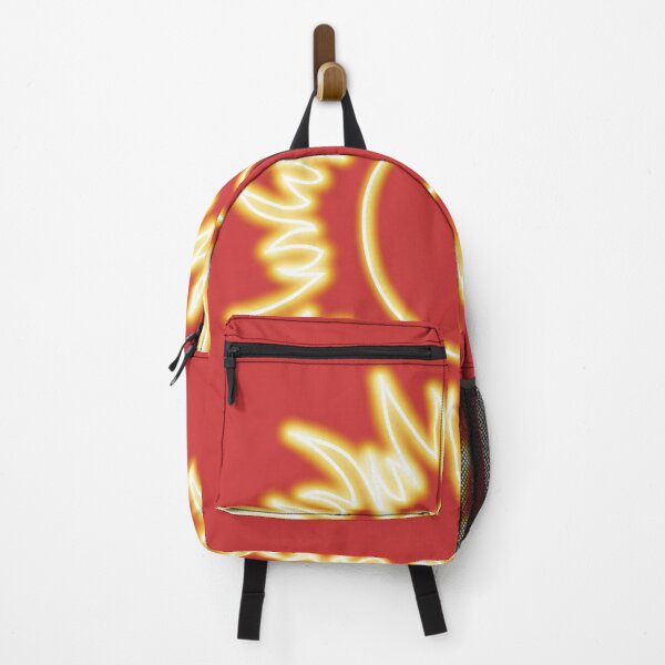 Item preview, Neon effect sun design #1 red background designed and sold by PEB-creative24.