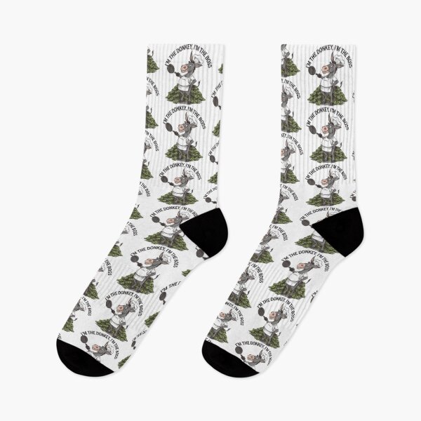 Item preview, I'm the Donkey, I'm the Boss - Funny Chef Design designed and sold by Pastel-Pulse.