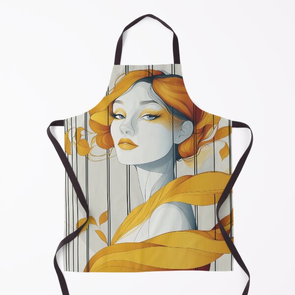 Item preview, Windswept Girl, Stylised Design designed and sold by Shoot-The-Moon.