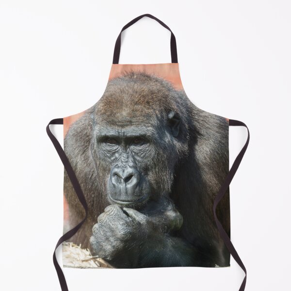 Item preview, Gorilla's Time to Relax designed and sold by rawshutterbug.