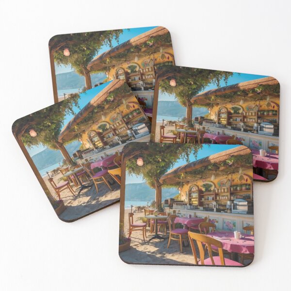 Item preview, Enchanted Seaside Cafe Retreat designed and sold by BlareBlare.